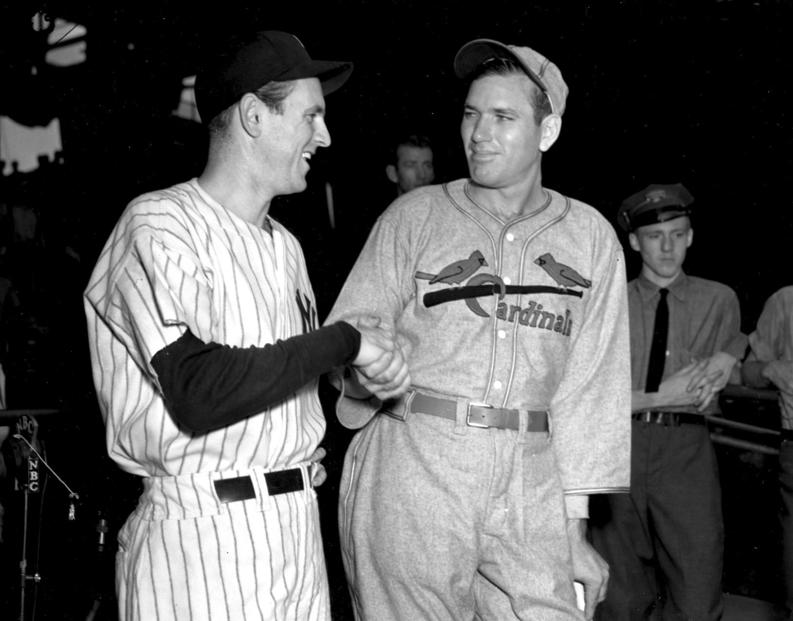 1937: Lefty Gomez and Dizzy Dean